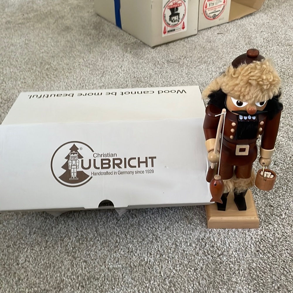 Christian Ulbricht Nutcracker- fisherman